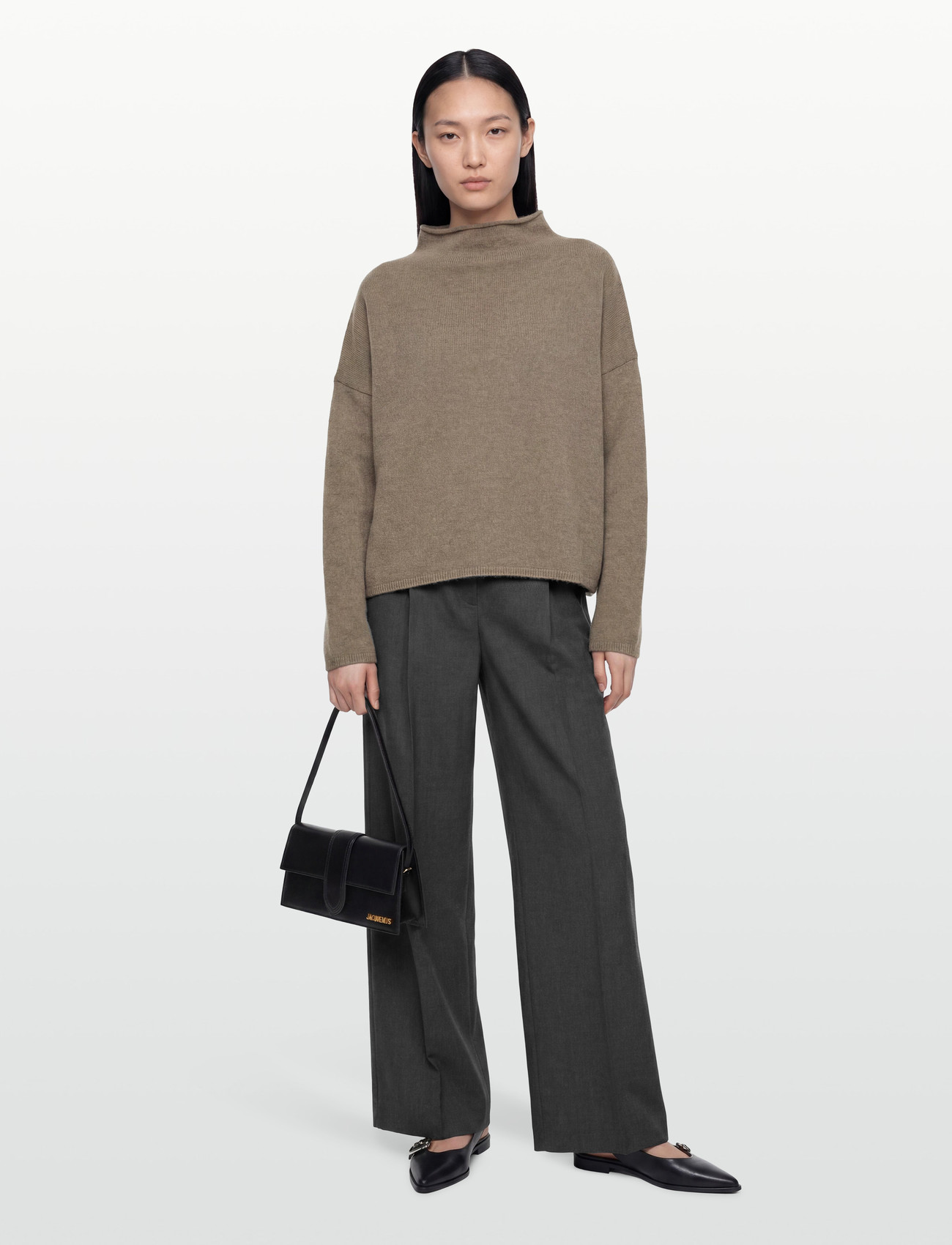 Filippa K Mika Yak Funnelneck Sweater - - XS 2