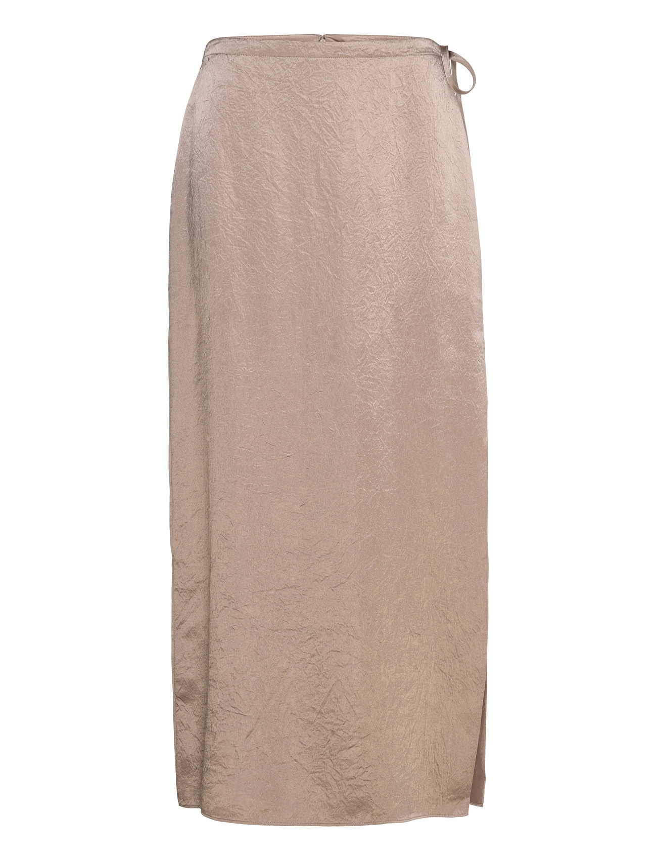 Filippa K Crinkled Pencil Skirt - Beige - 36