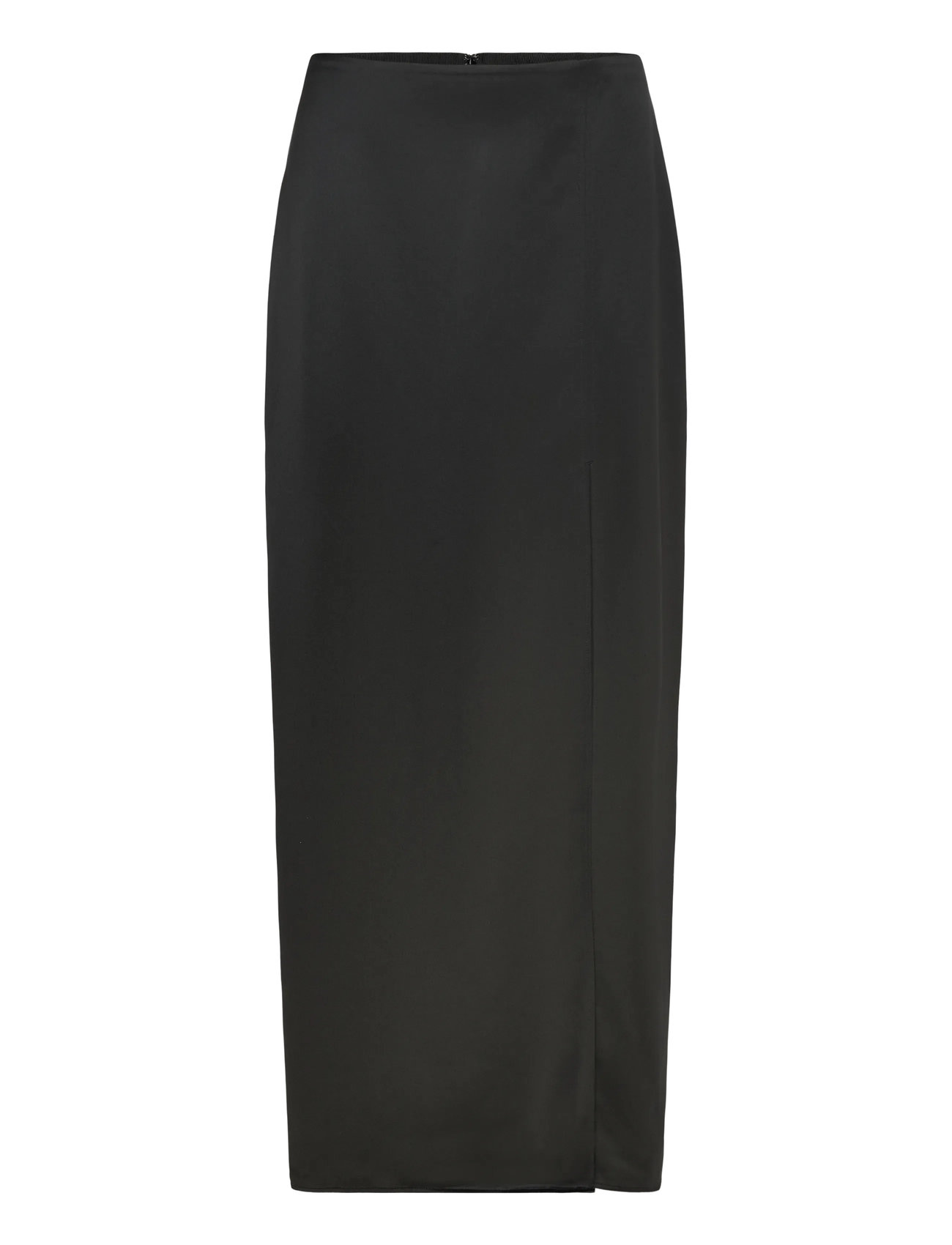 Filippa K Satin Slip Skirt - Black - 34