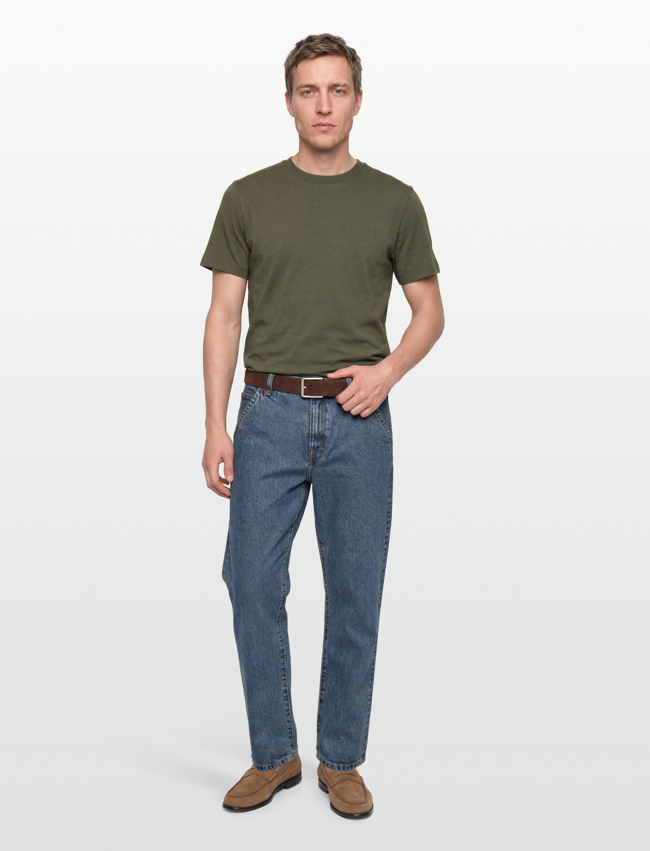 Khaki green