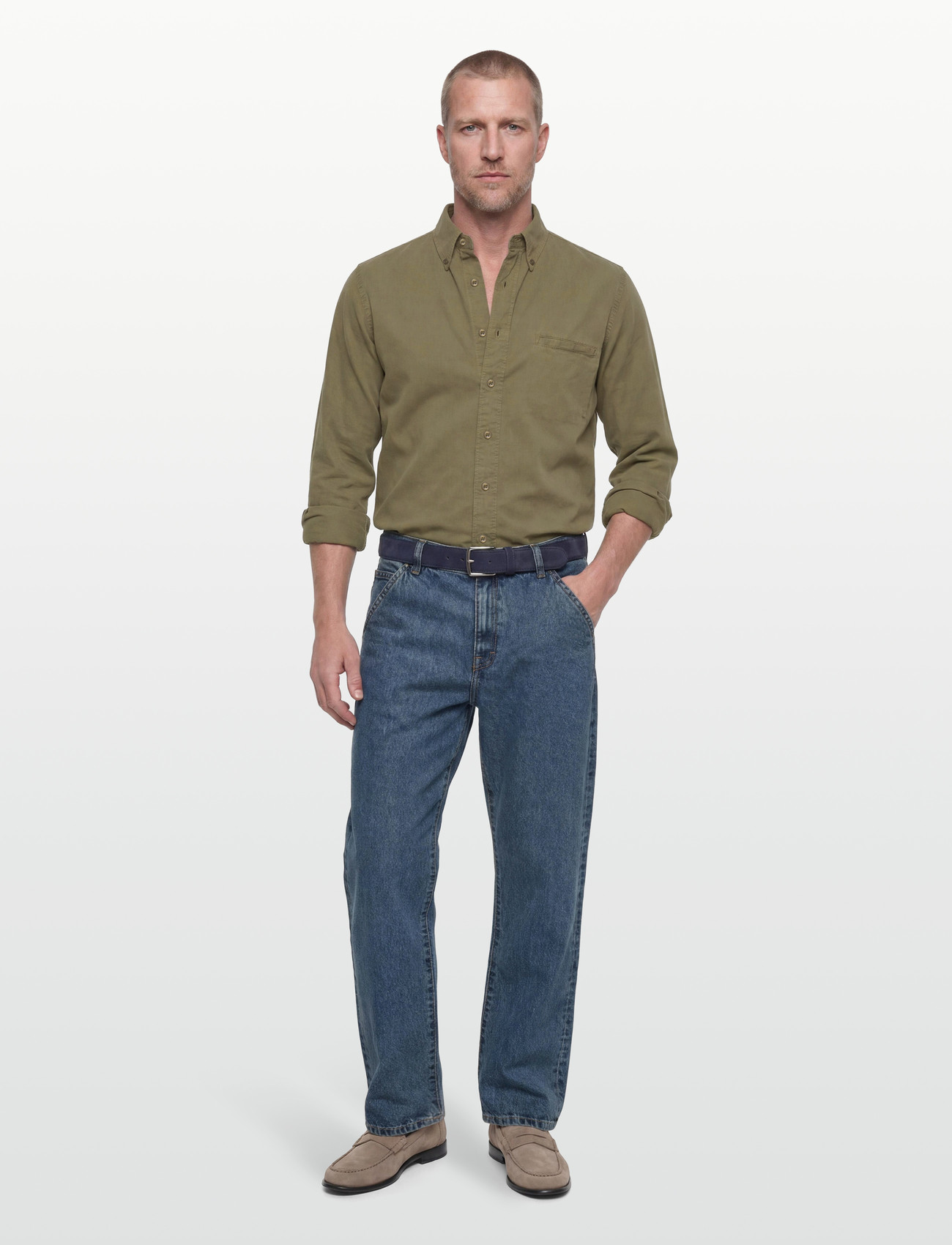 Khaki green
