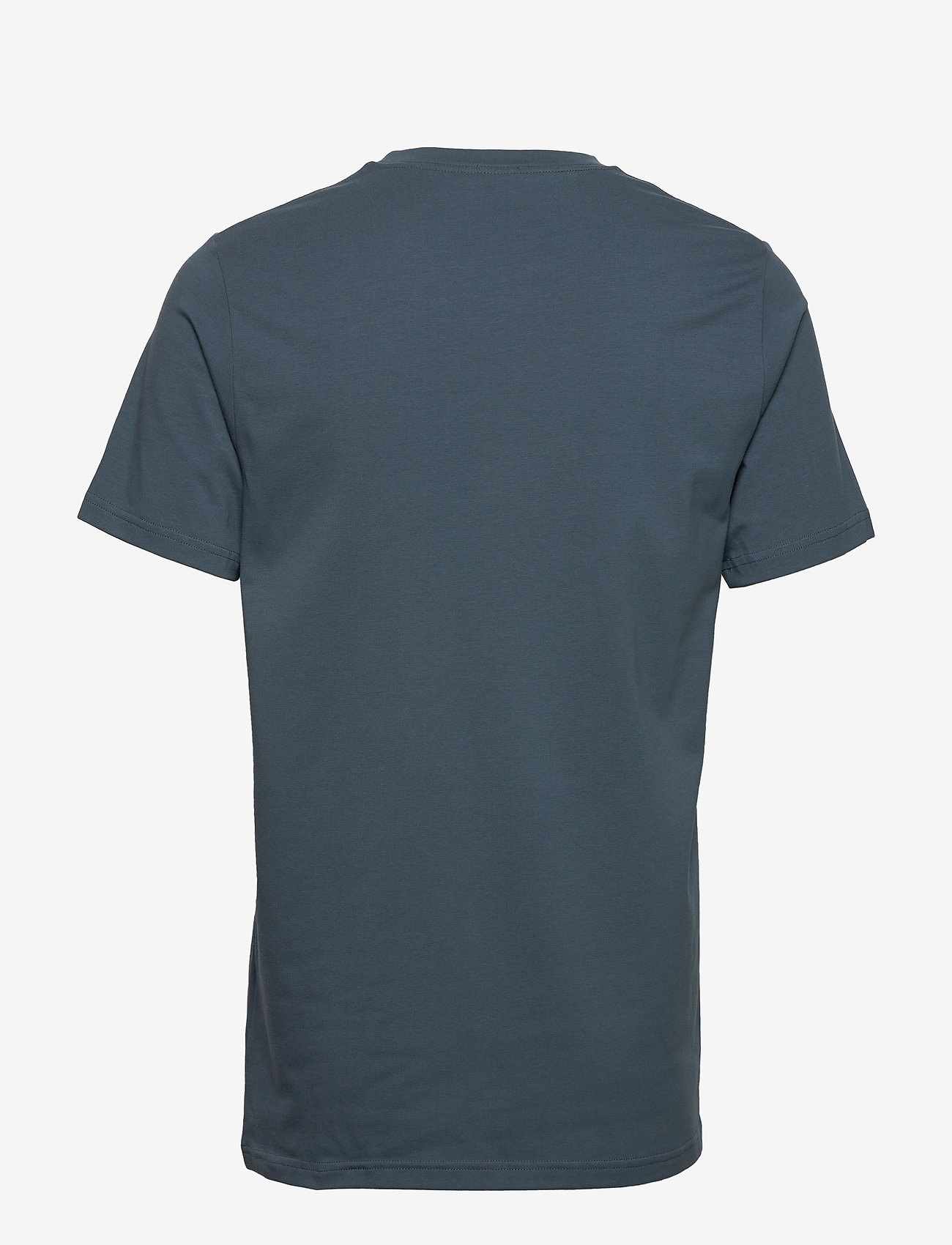 Filippa K - M. Lycra Tee - blue grey - 1
