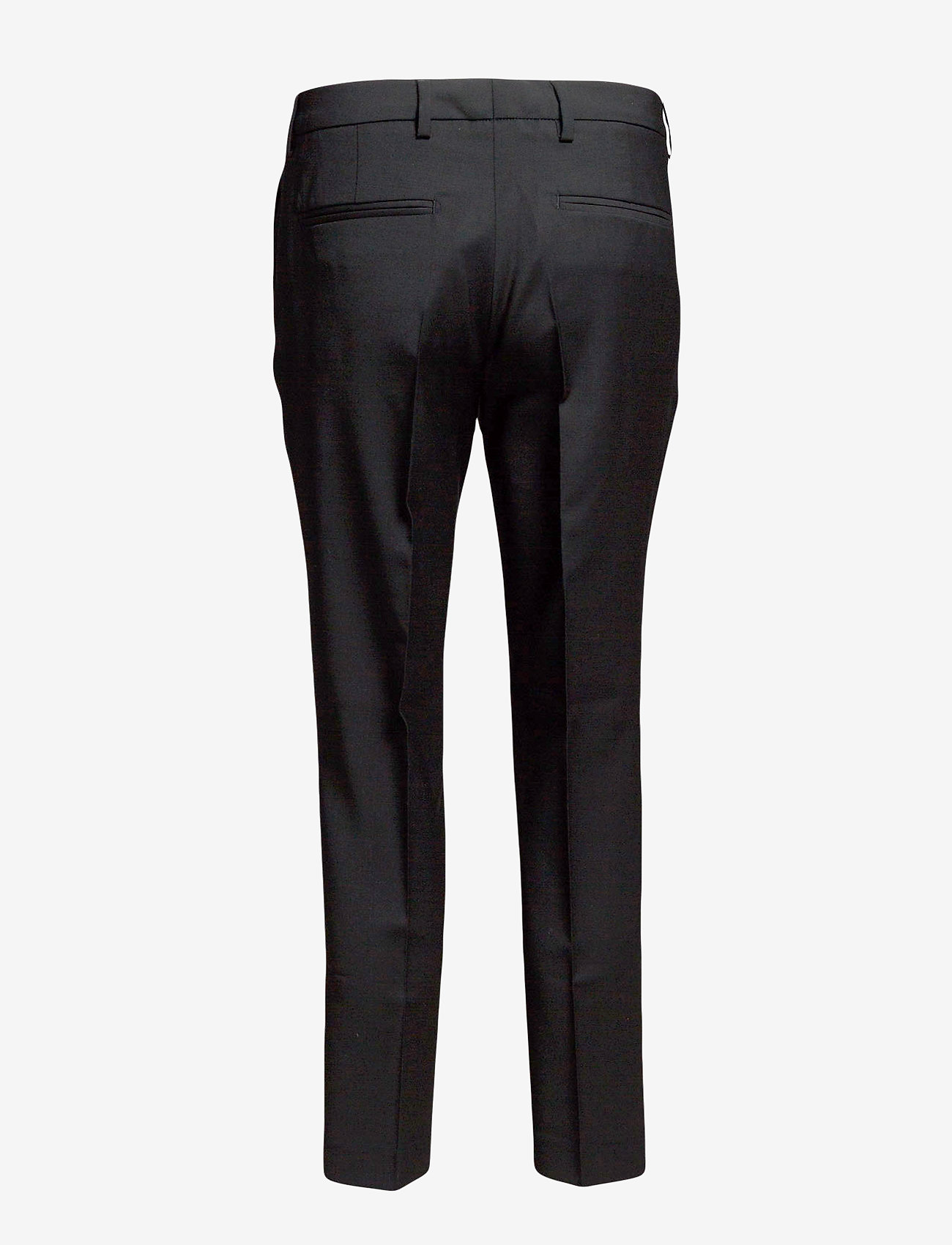 Filippa K - Luisa Cropped Cool Wool Slack - black - 1