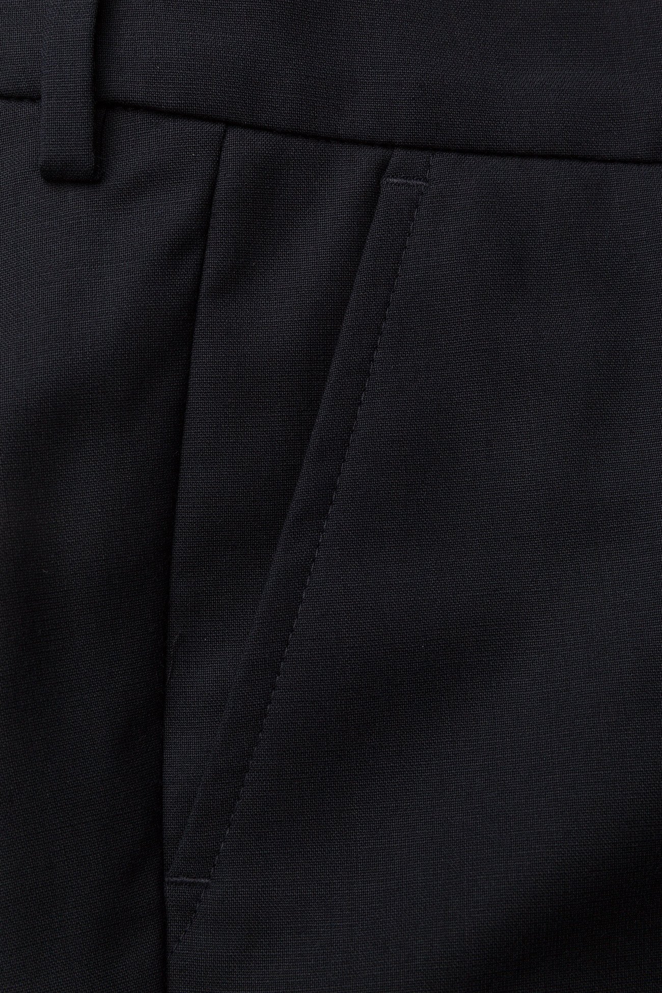Filippa K - Luisa Cool Wool Trouser - dk. navy - 2