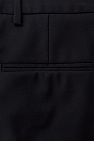 Filippa K - Luisa Cool Wool Trouser - kitsalõikelised püksid - dk. navy - 3