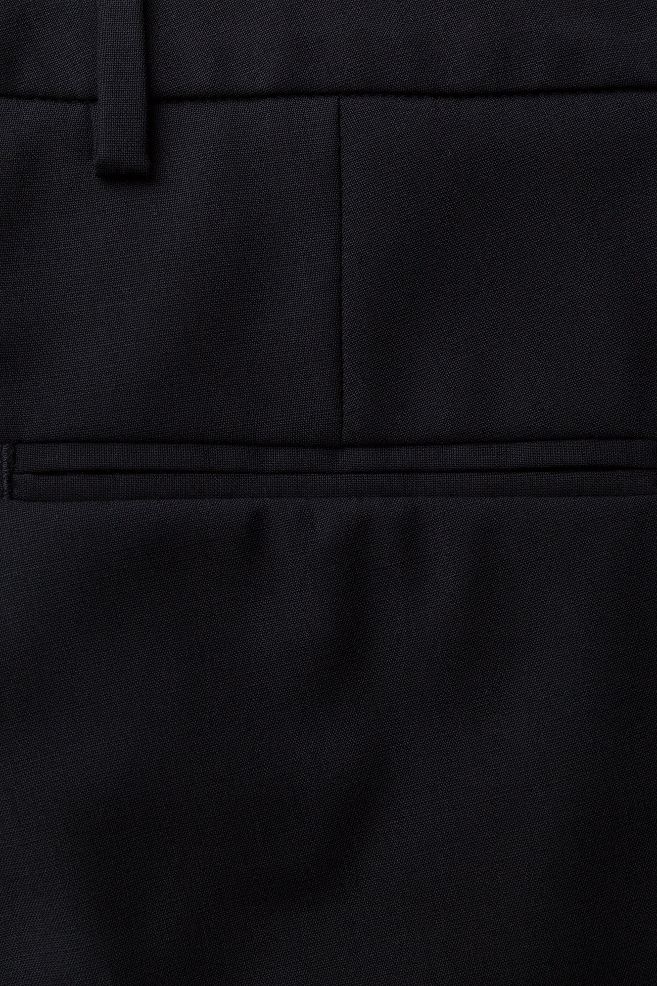 Filippa K - Luisa Cool Wool Trouser - dk. navy - 3
