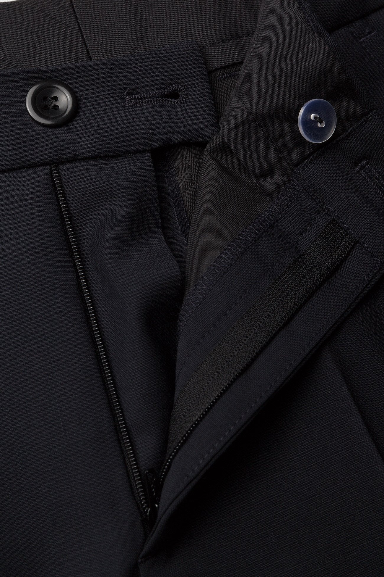 Filippa K - Luisa Cool Wool Trouser - dk. navy - 4