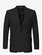 M. Tom Cool Wool Jacket - BLACK