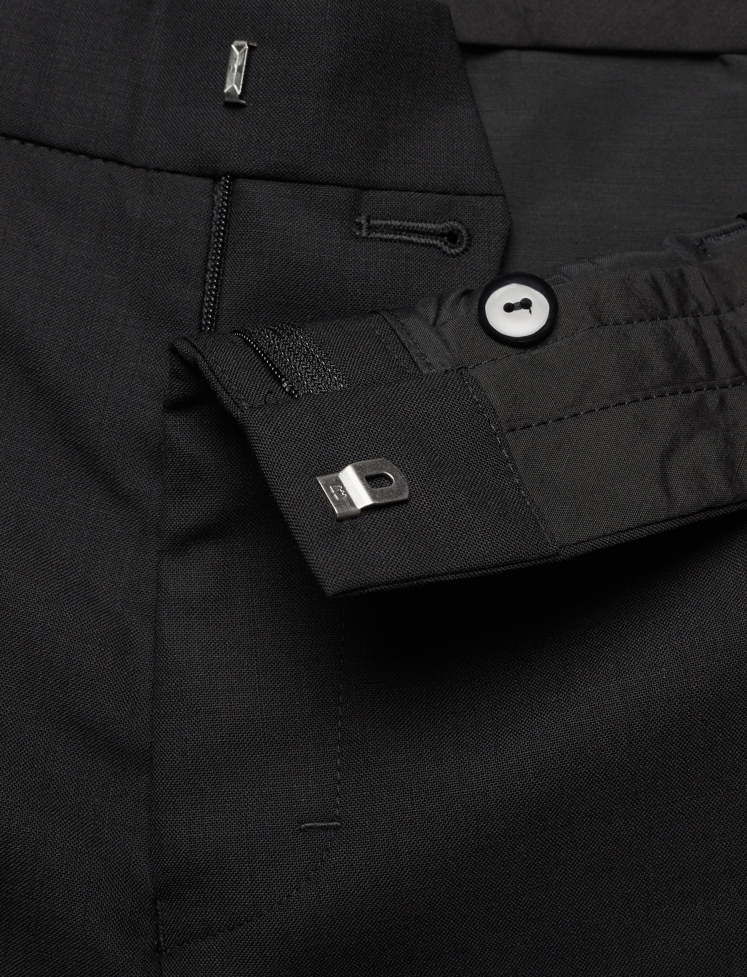 Filippa K - M. Liam Cool Wool Slacks - black - 3