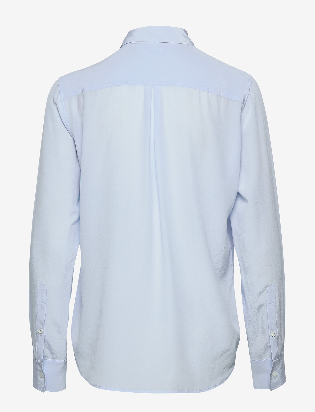 Filippa K - Classic Silk Shirt - atlantic b - 1