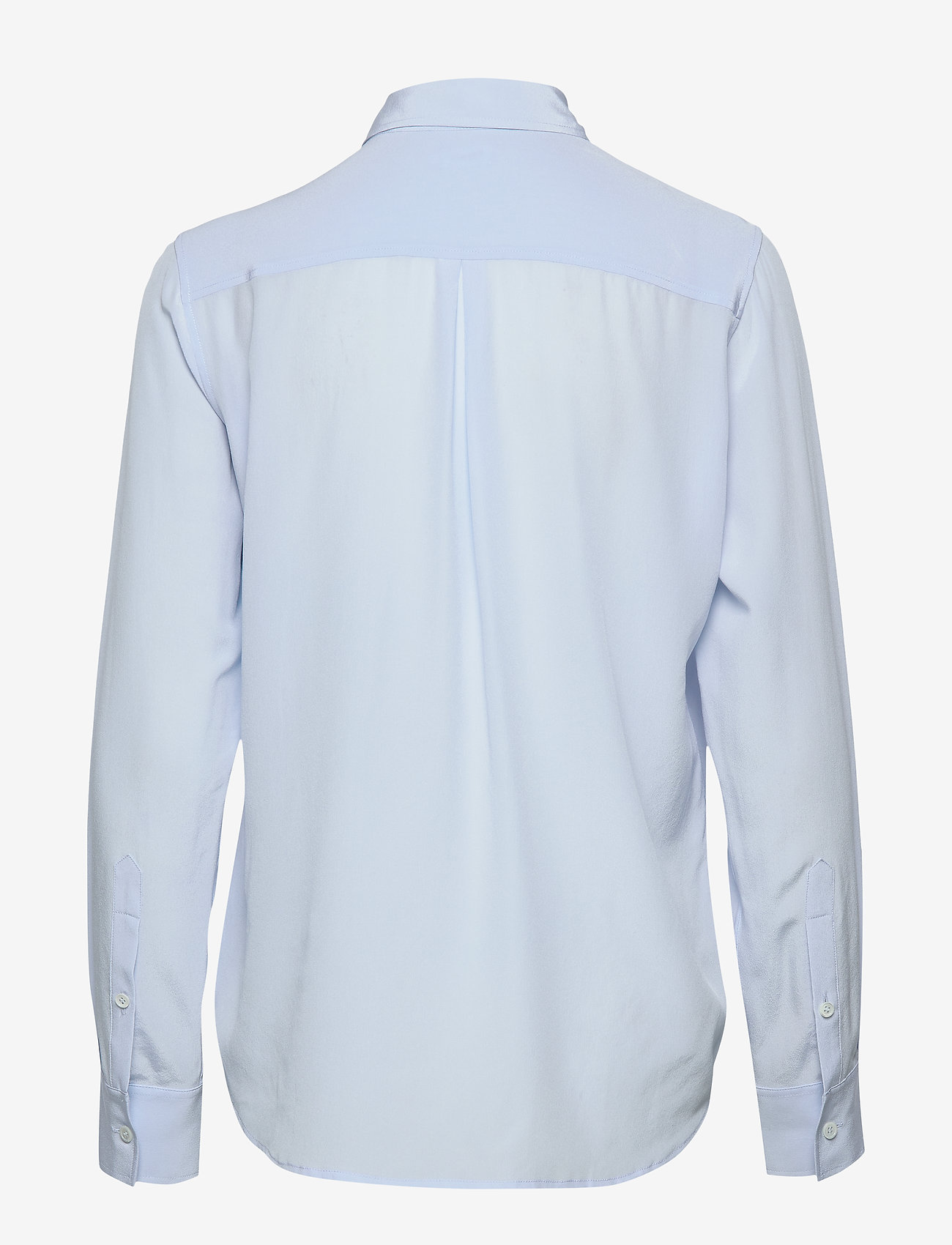Filippa K - Classic Silk Shirt - atlantic b - 1