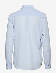 Filippa K - Classic Silk Shirt - atlantic b - 1