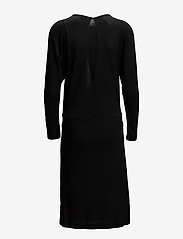 Filippa K - Drapey Tencel Split Dress - black - 1
