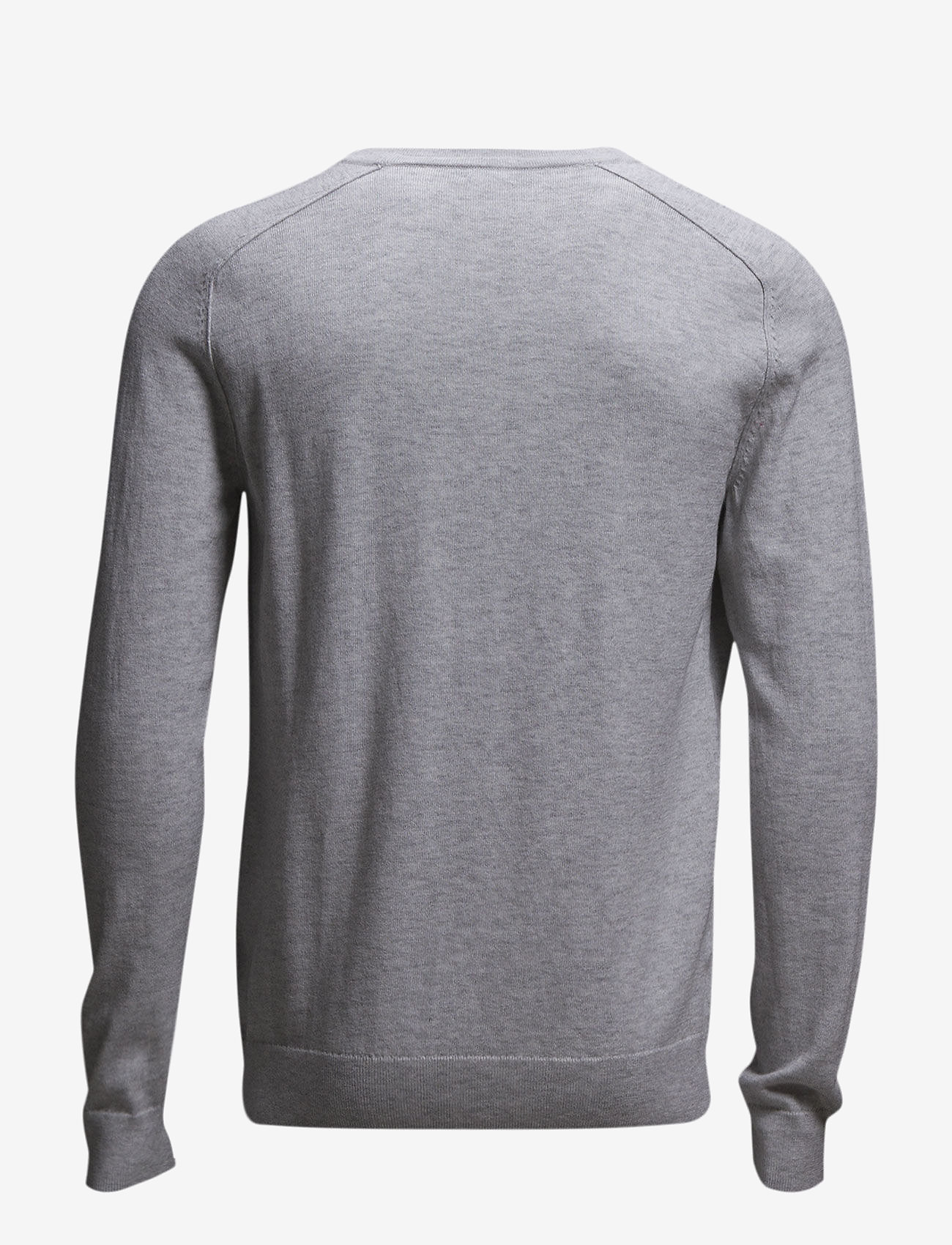 Filippa K - M. Cotton Merino Sweater - ivory mel. - 1