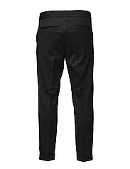 Filippa K - M. Terry Cropped Trouser - kasdienio stiliaus kelnės - anthracite - 1