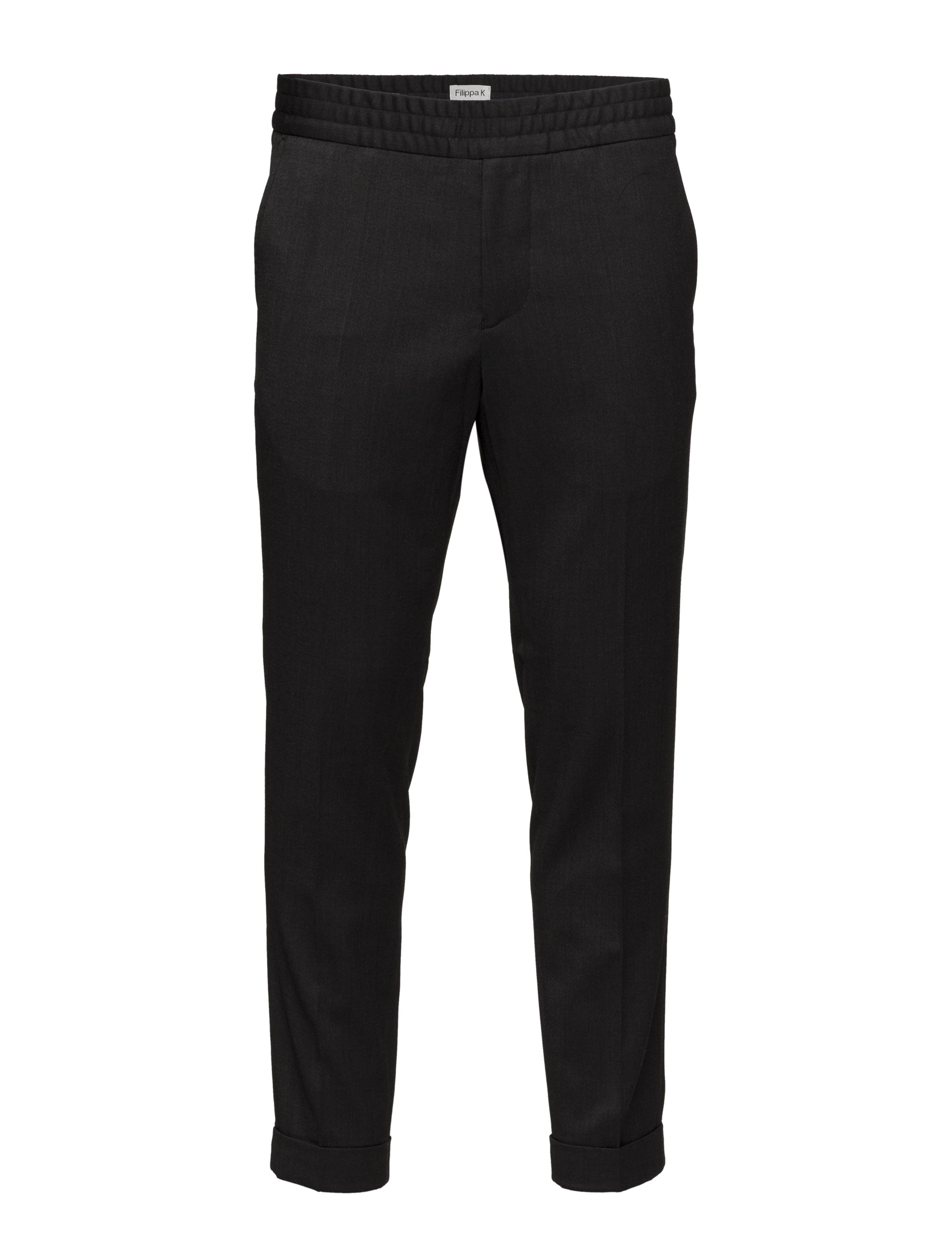 Filippa K - M. Terry Cropped Trouser - anthracite - 1