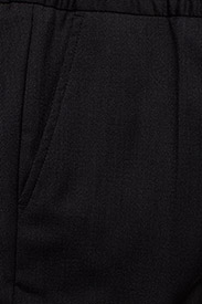 Filippa K - M. Terry Cropped Trouser - kasdienio stiliaus kelnės - anthracite - 2