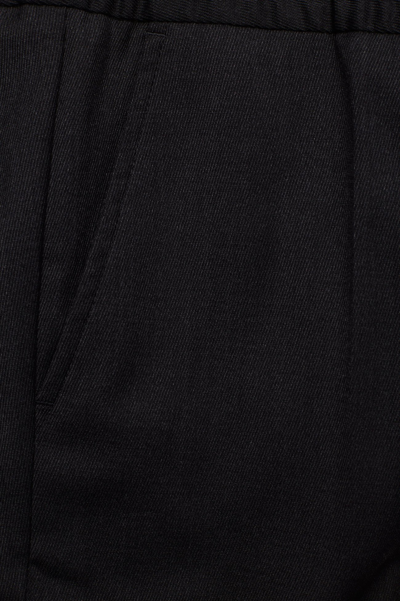 Filippa K - M. Terry Cropped Trouser - anthracite - 2