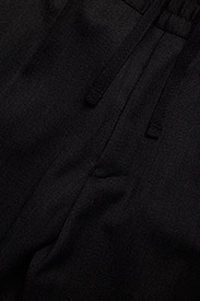 Filippa K - M. Terry Cropped Trouser - kasdienio stiliaus kelnės - anthracite - 3