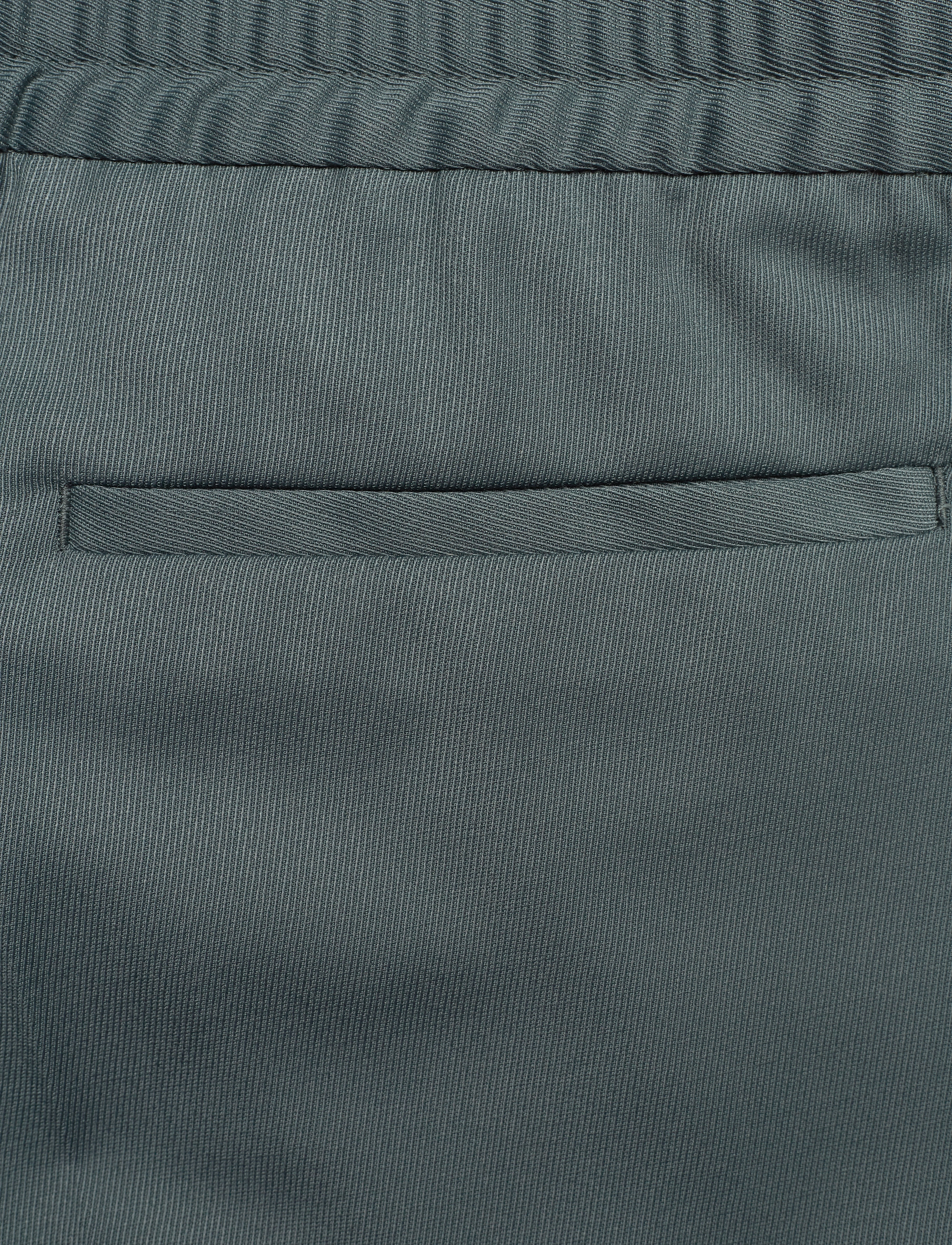 Filippa K - M. Terry Cropped Trouser - dark mint - 4
