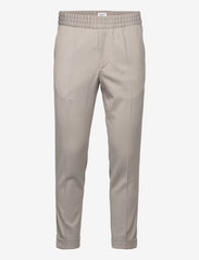 M. Terry Cropped Trouser - LIGHT TAUP