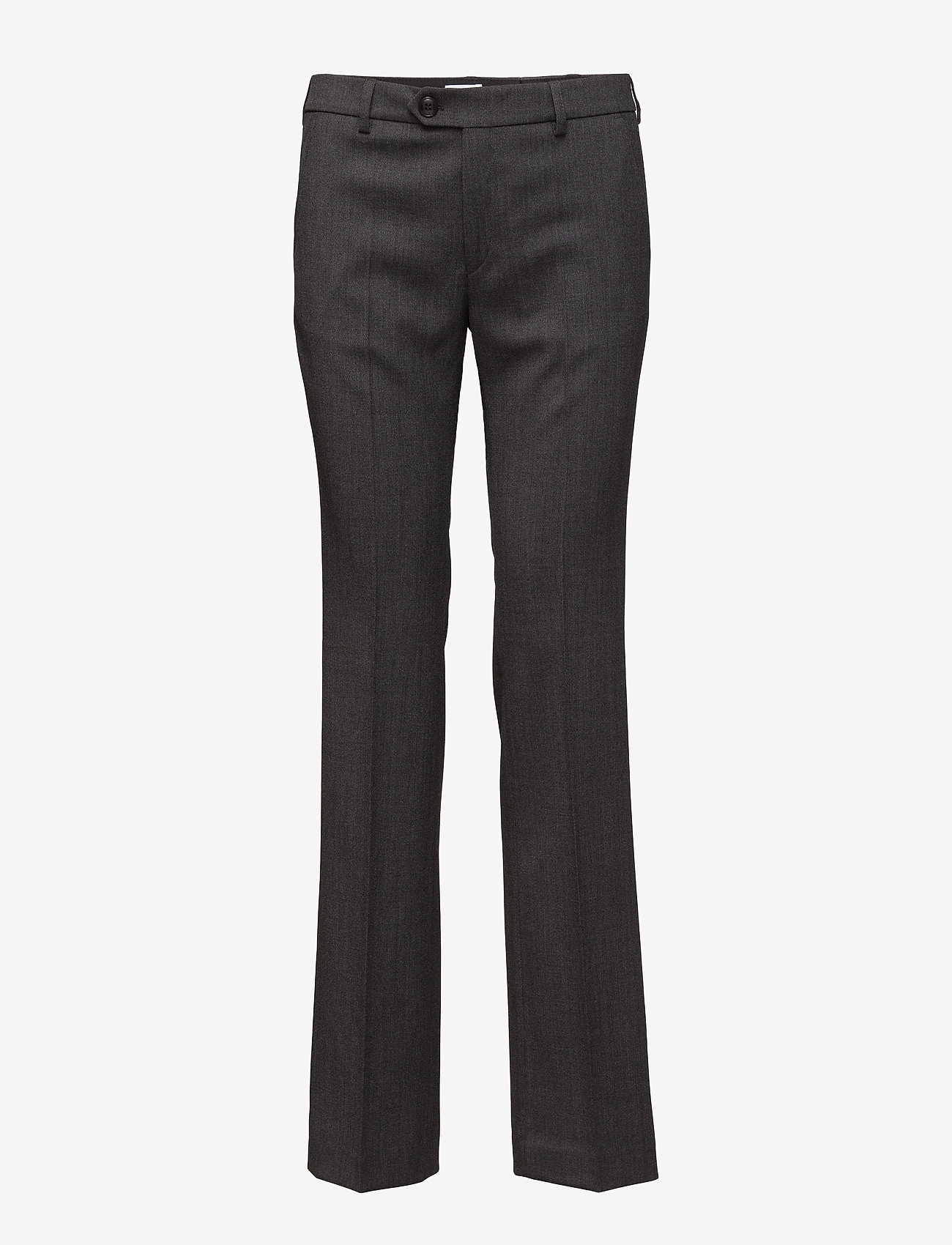 Filippa K - Lily Slacks - grey mel. - 0
