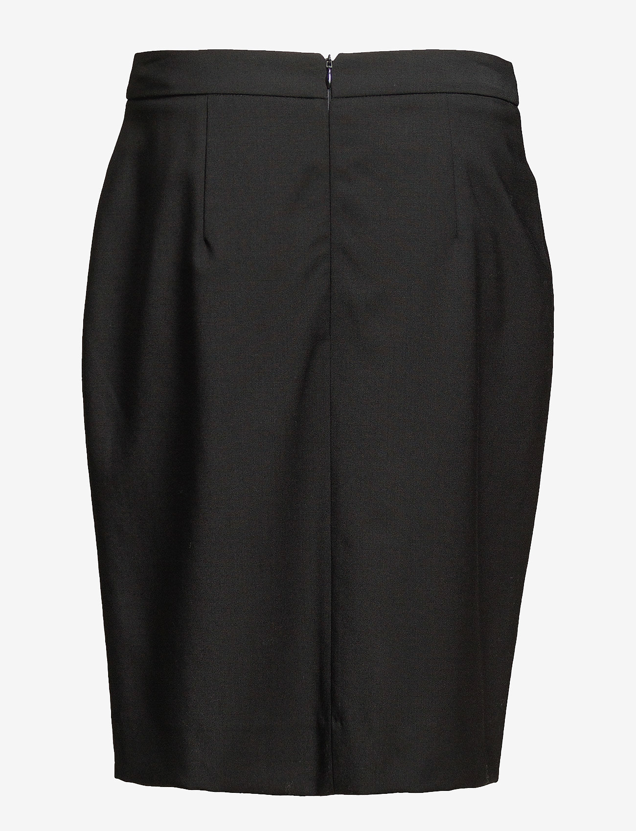 Filippa K - Cool Wool Pencil Skirt - bleistiftröcke - black - 1
