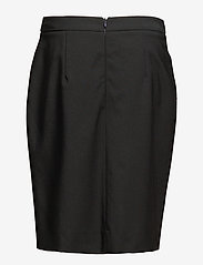 Filippa K - Cool Wool Pencil Skirt - bleistiftröcke - black - 1