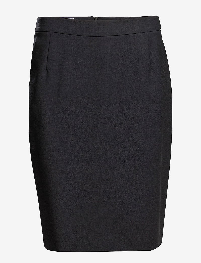 Filippa K Cool Wool Pencil Skirt – midi skirts – shop at Booztlet