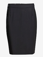 Filippa K - Cool Wool Pencil Skirt - pencil skirts - dk. navy - 0