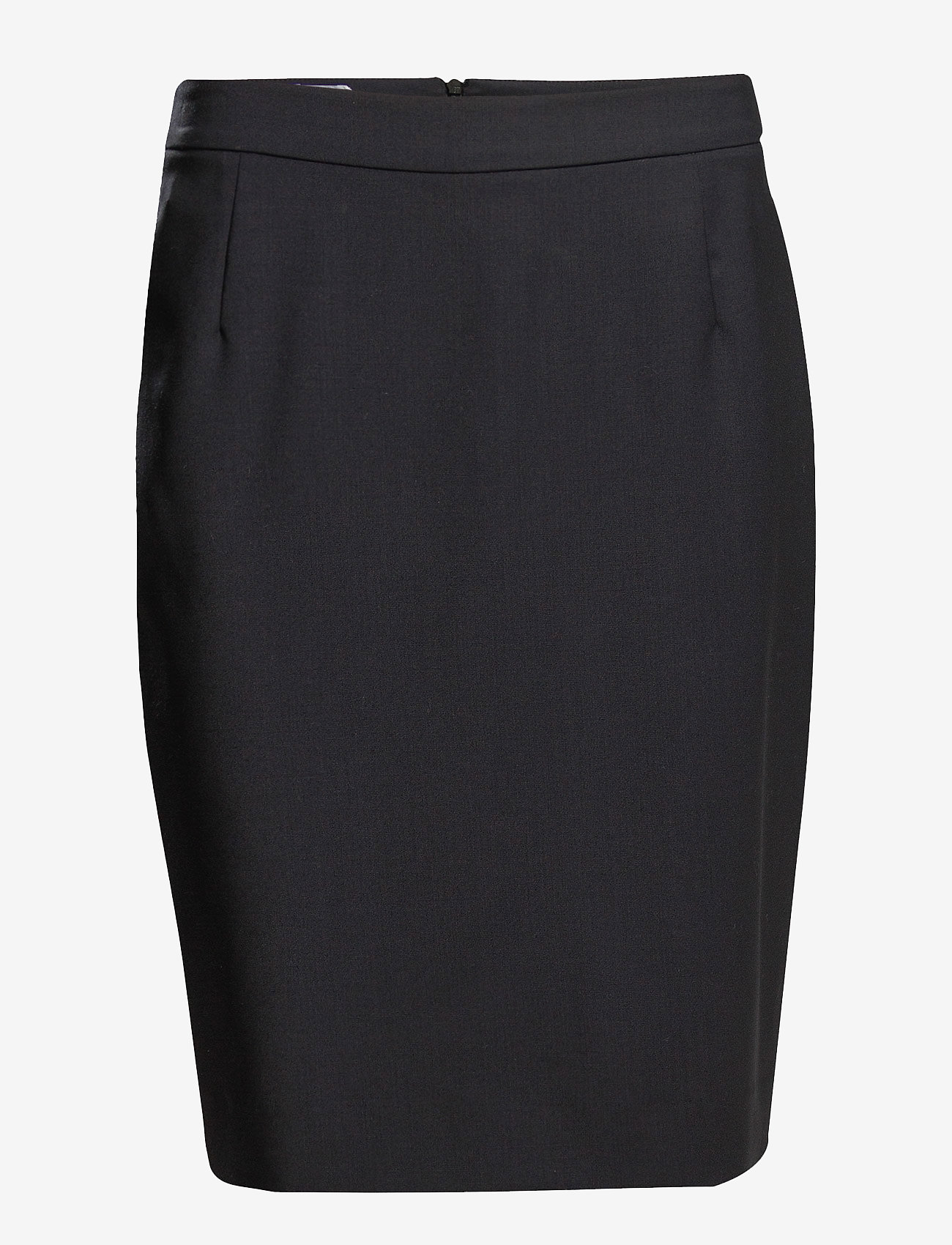 Filippa K - Cool Wool Pencil Skirt - dk. navy - 0