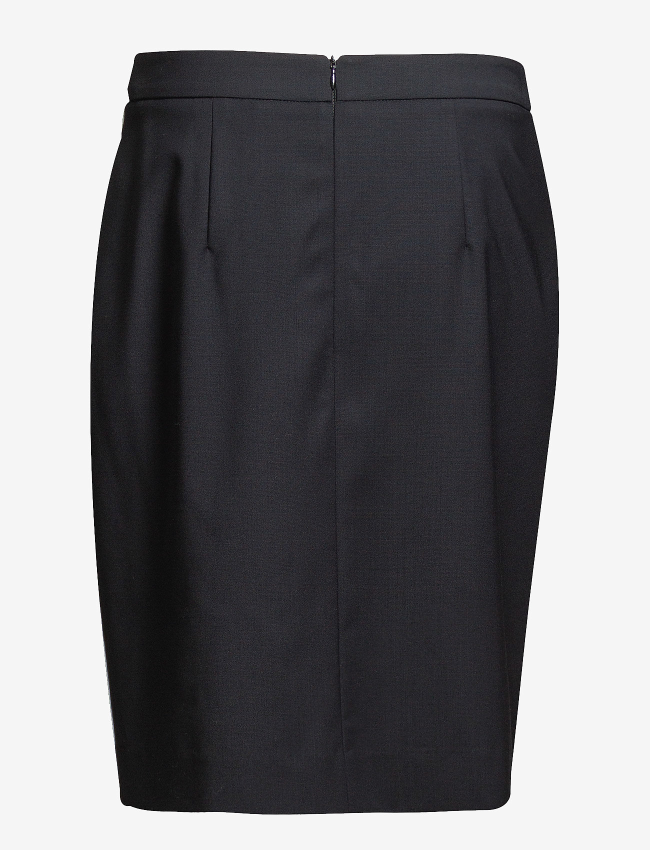 Filippa K - Cool Wool Pencil Skirt - pencil skirts - dk. navy - 1