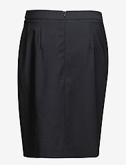 Filippa K - Cool Wool Pencil Skirt - pencil skirts - dk. navy - 1