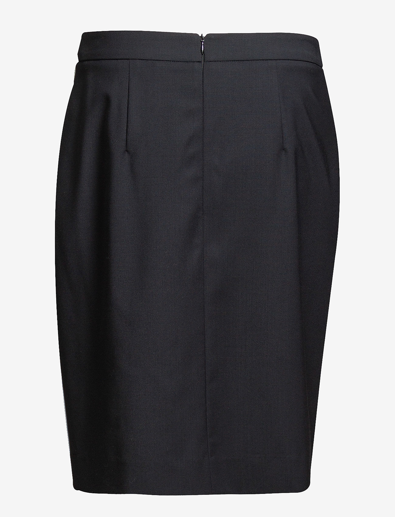 Filippa K - Cool Wool Pencil Skirt - dk. navy - 1