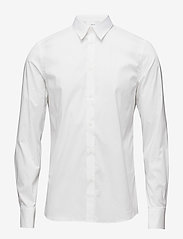 M. Paul Stretch Shirt - WHITE