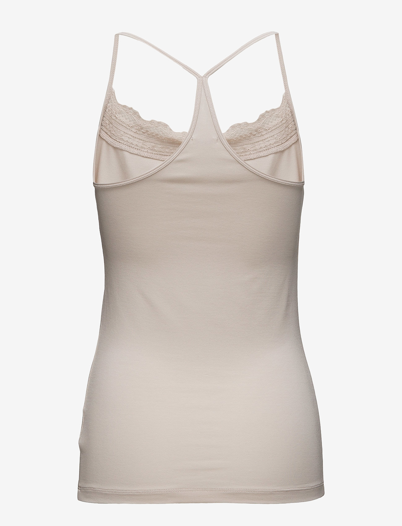 Filippa K - Lace Strap Top - oyster - 1