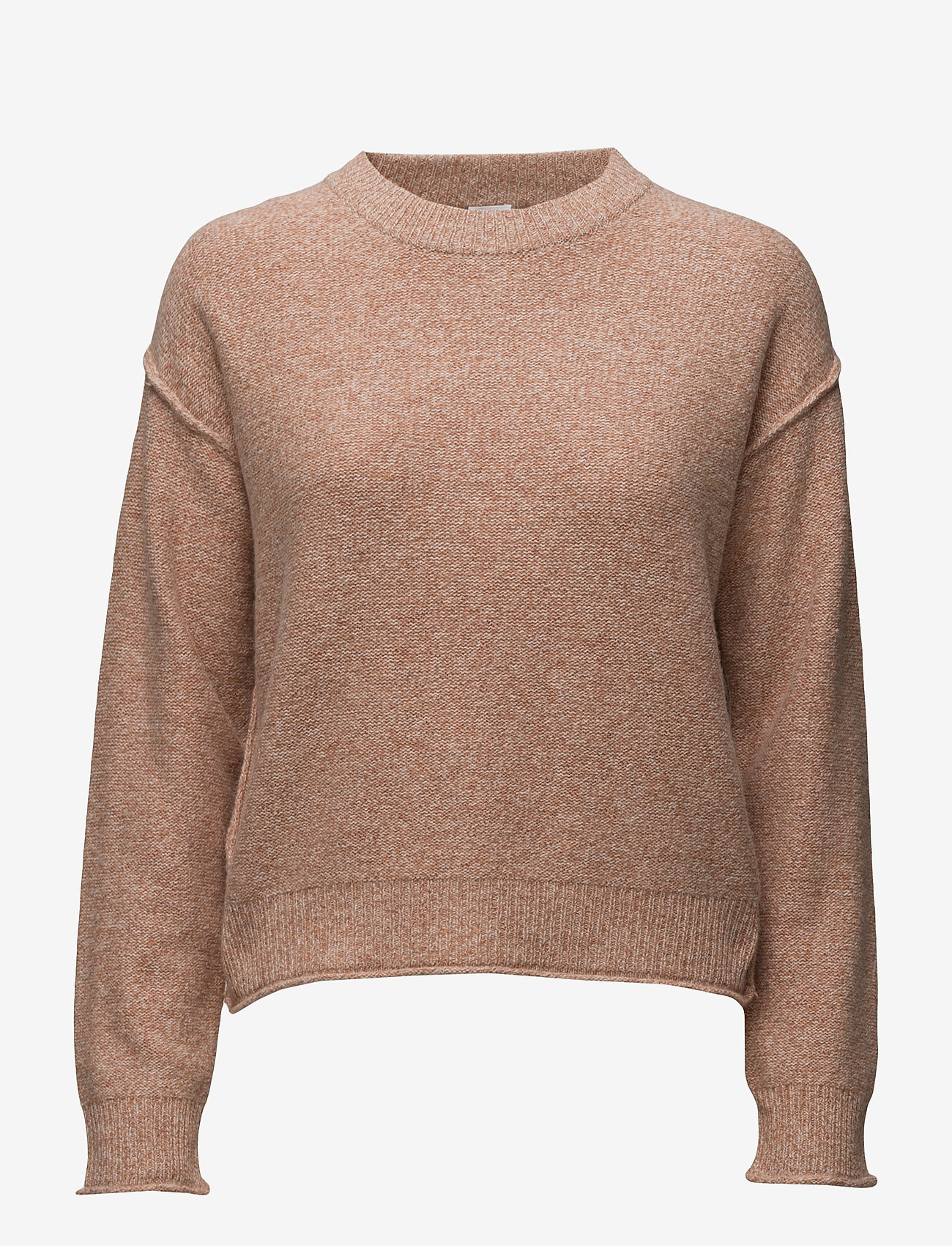 Filippa K - Cropped Pullover - almondine - 0