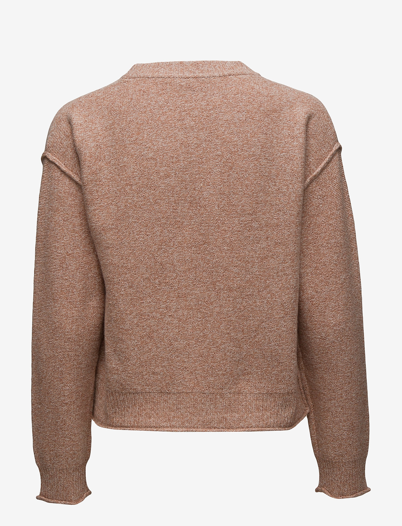 Filippa K - Cropped Pullover - almondine - 1