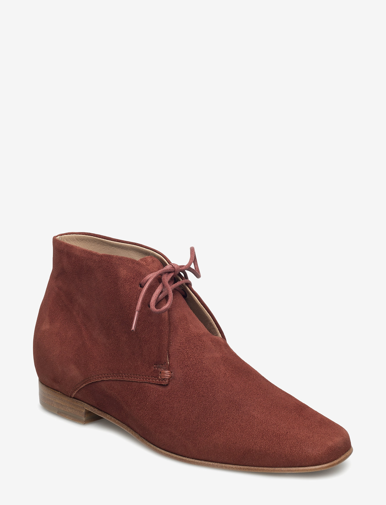 Filippa K - Chris Desert Boot - dk red rus - 0