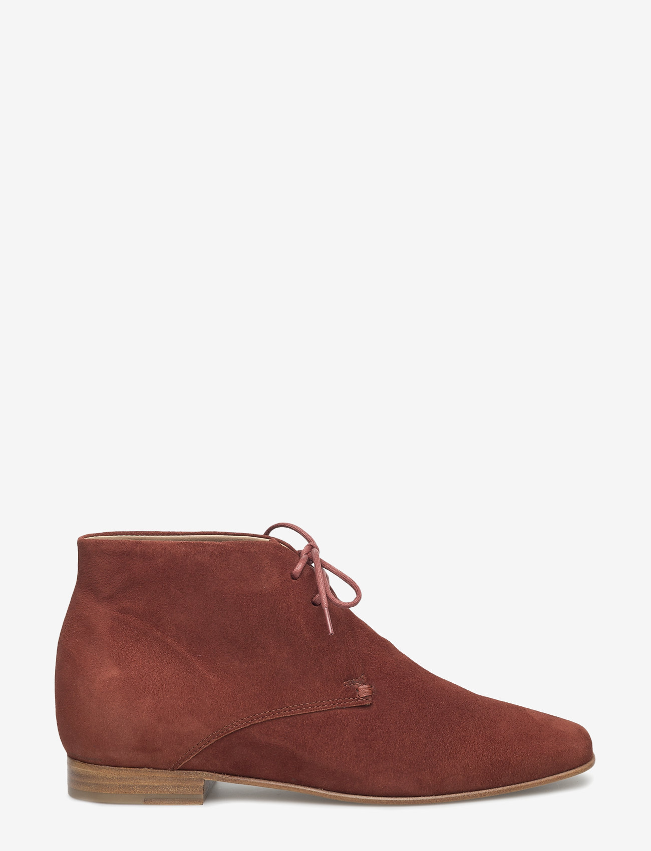 Filippa K - Chris Desert Boot - dk red rus - 1