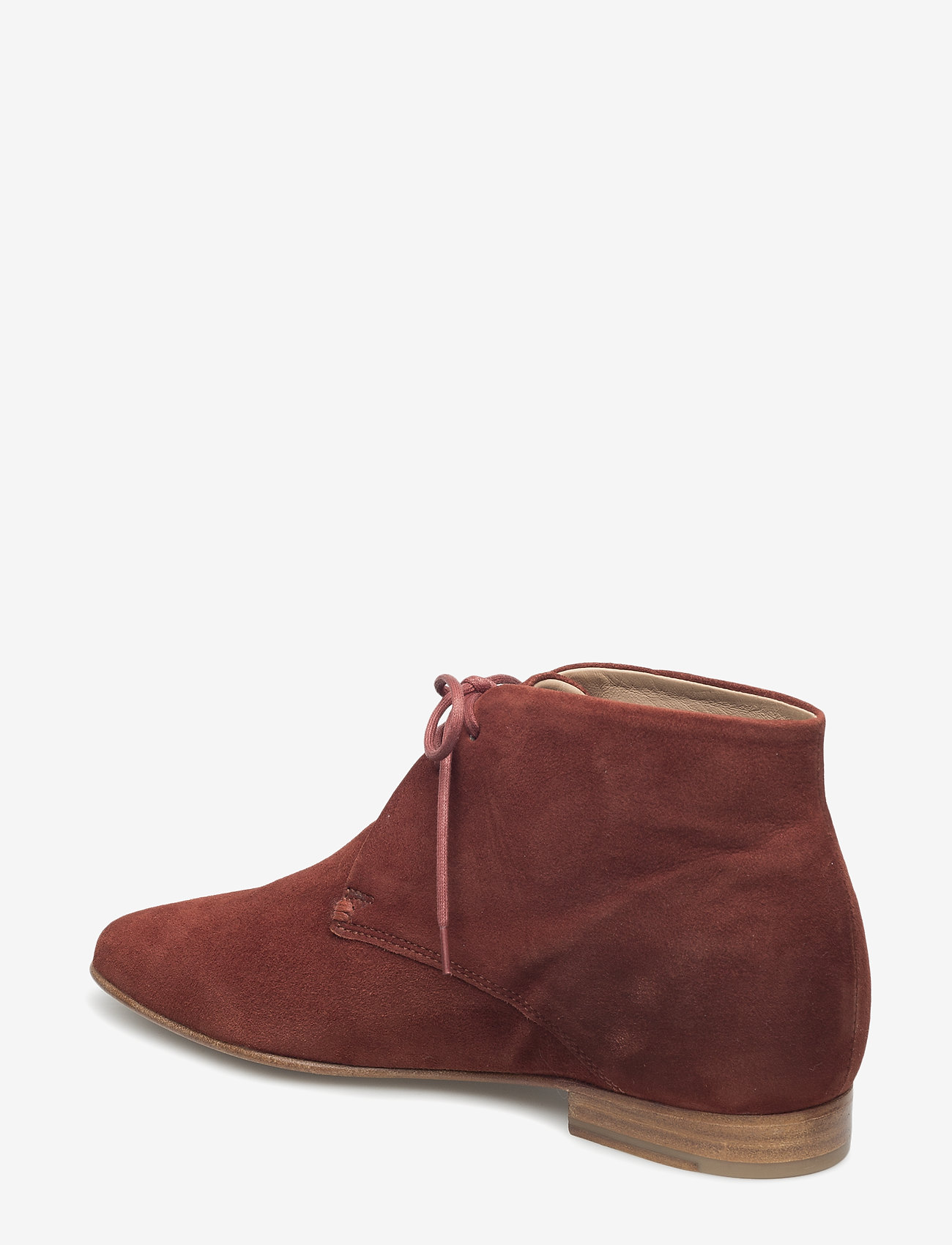 Filippa K - Chris Desert Boot - dk red rus - 2