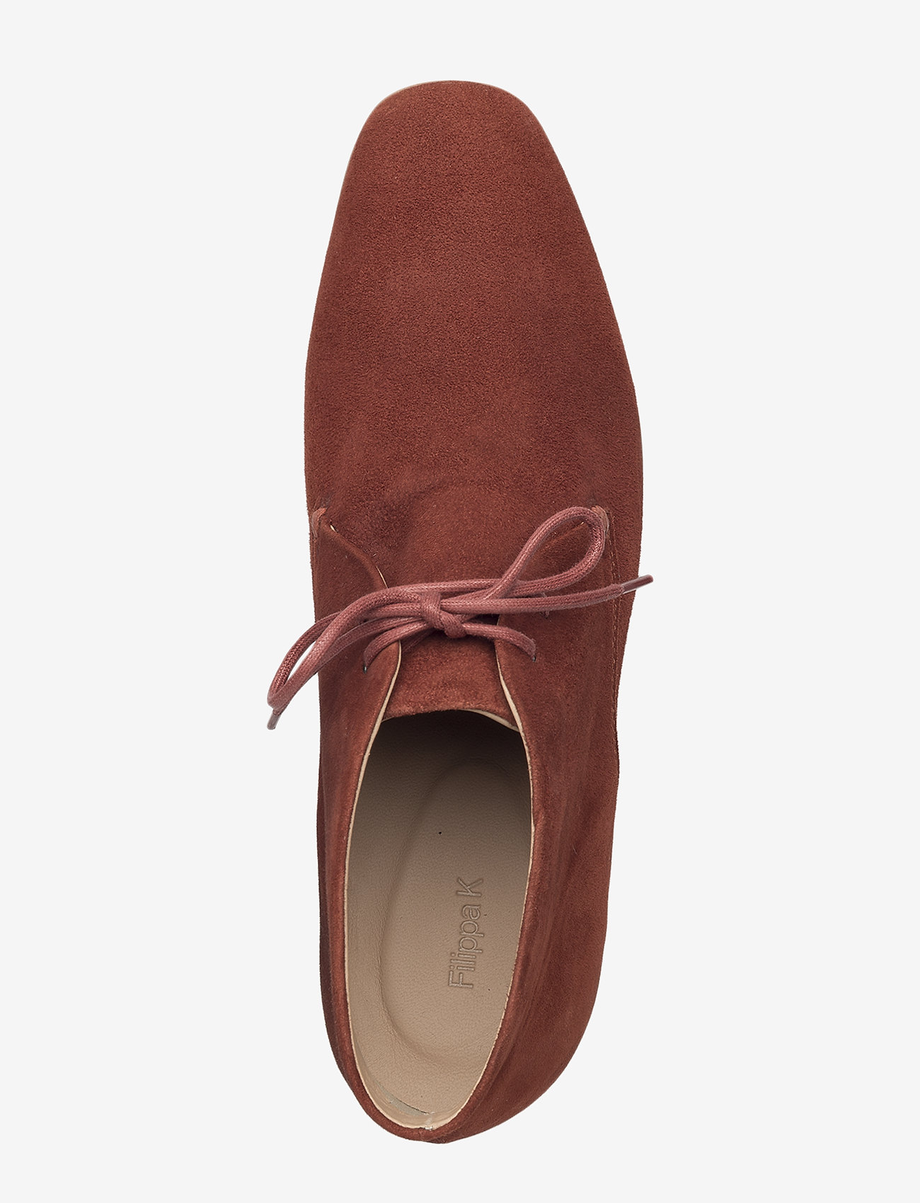 Filippa K - Chris Desert Boot - dk red rus - 3