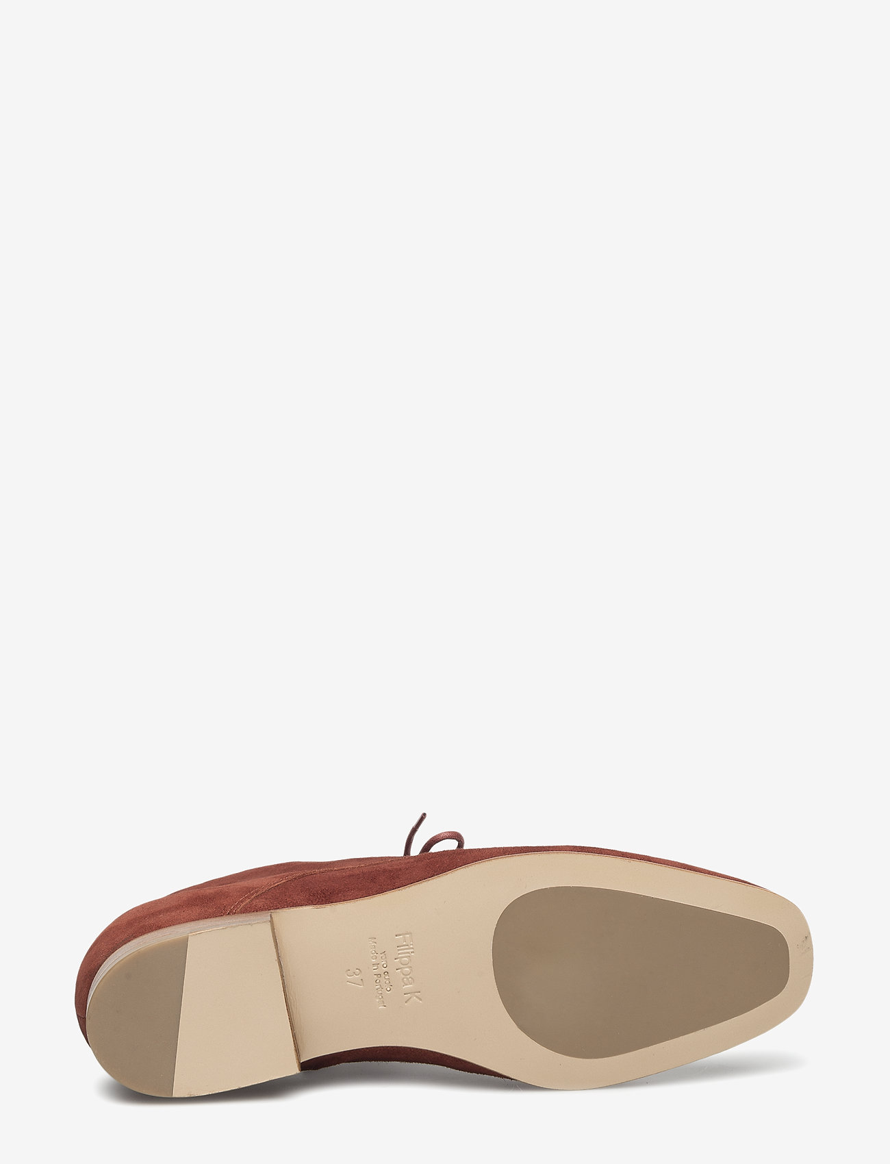 Filippa K - Chris Desert Boot - dk red rus - 4