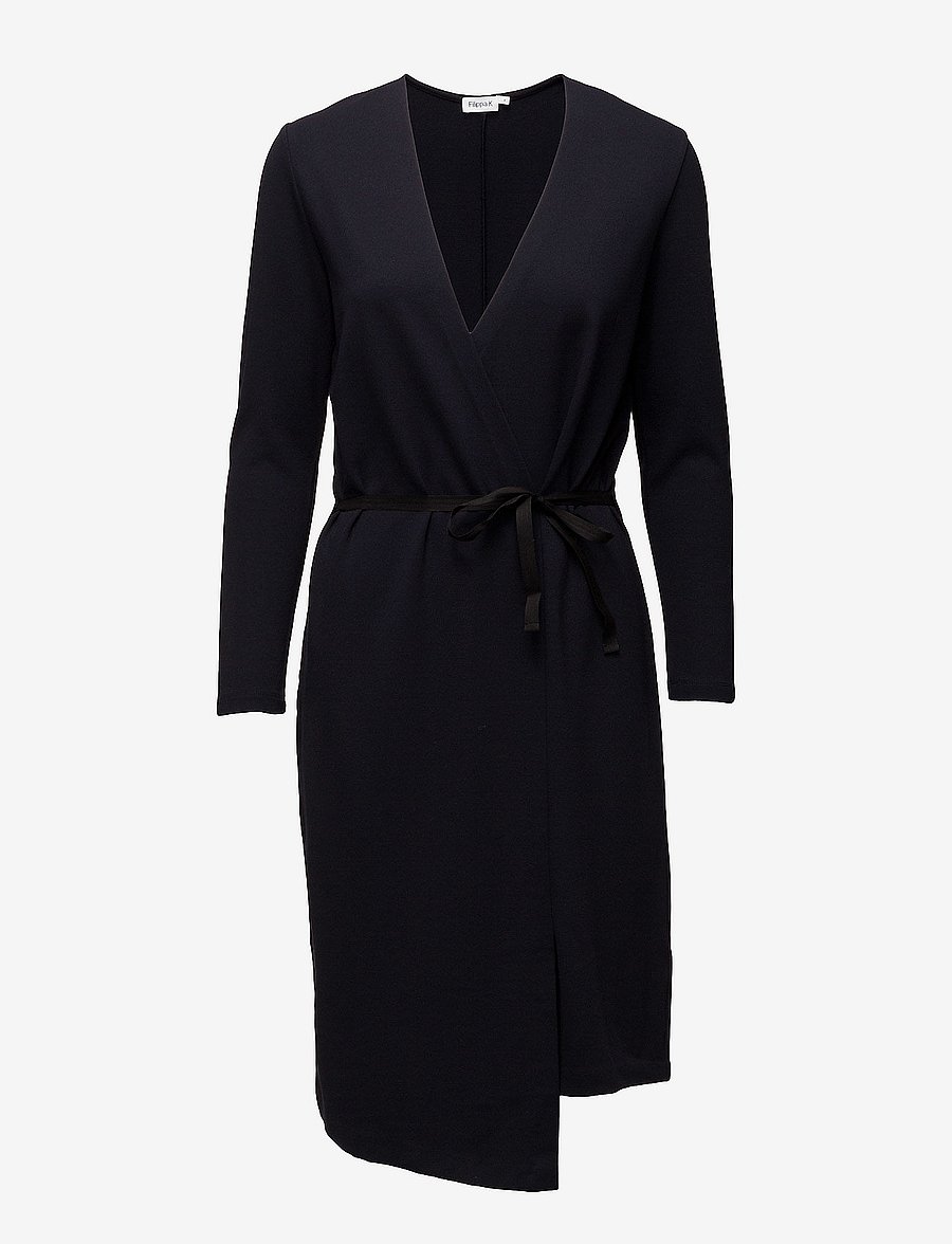 filippa k jersey dress Jersey Shirt Dress - Black