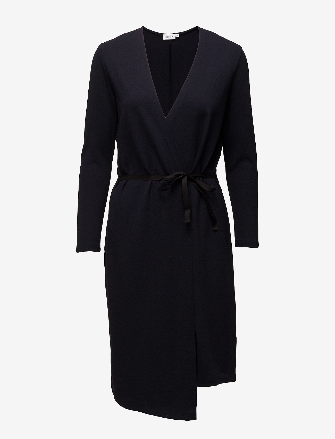 Filippa K - Jersey Wrap Dress - navy - 0