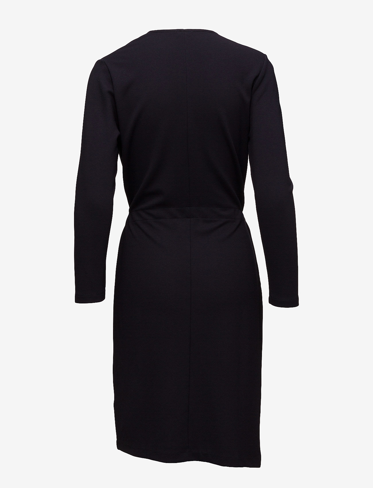 Filippa K - Jersey Wrap Dress - navy - 1