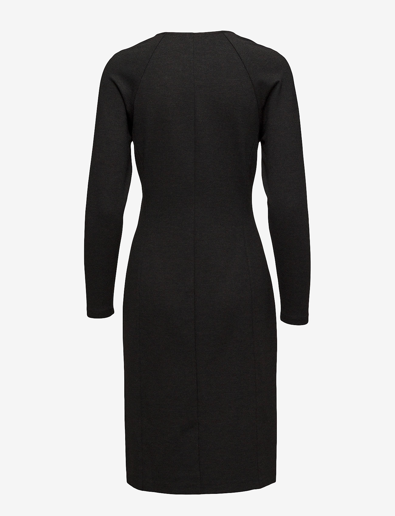 Filippa K - Jersey Split Dress - antracite - 1