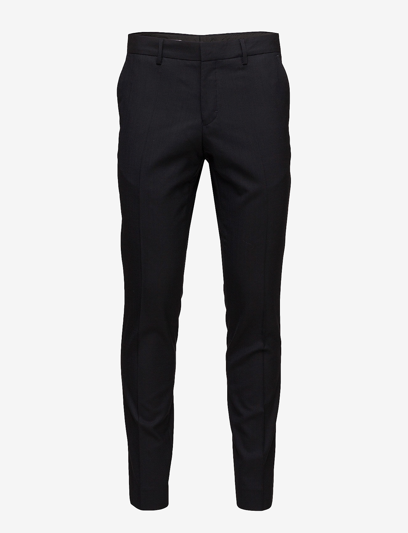 Filippa K - M. Liam Wool Trouser - dk. navy - 0