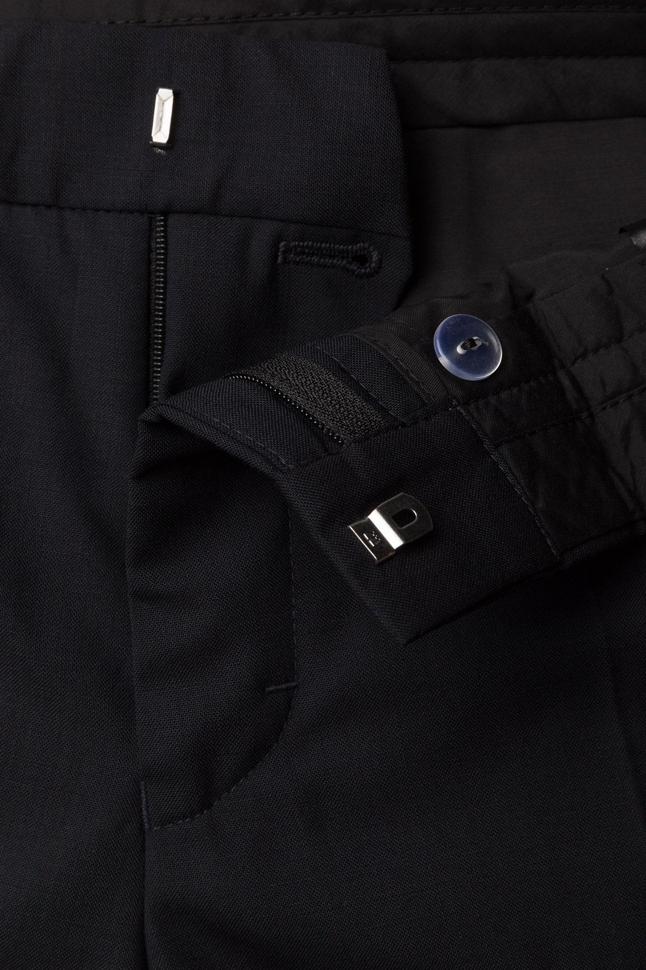 Filippa K - M. Liam Wool Trouser - dk. navy - 3