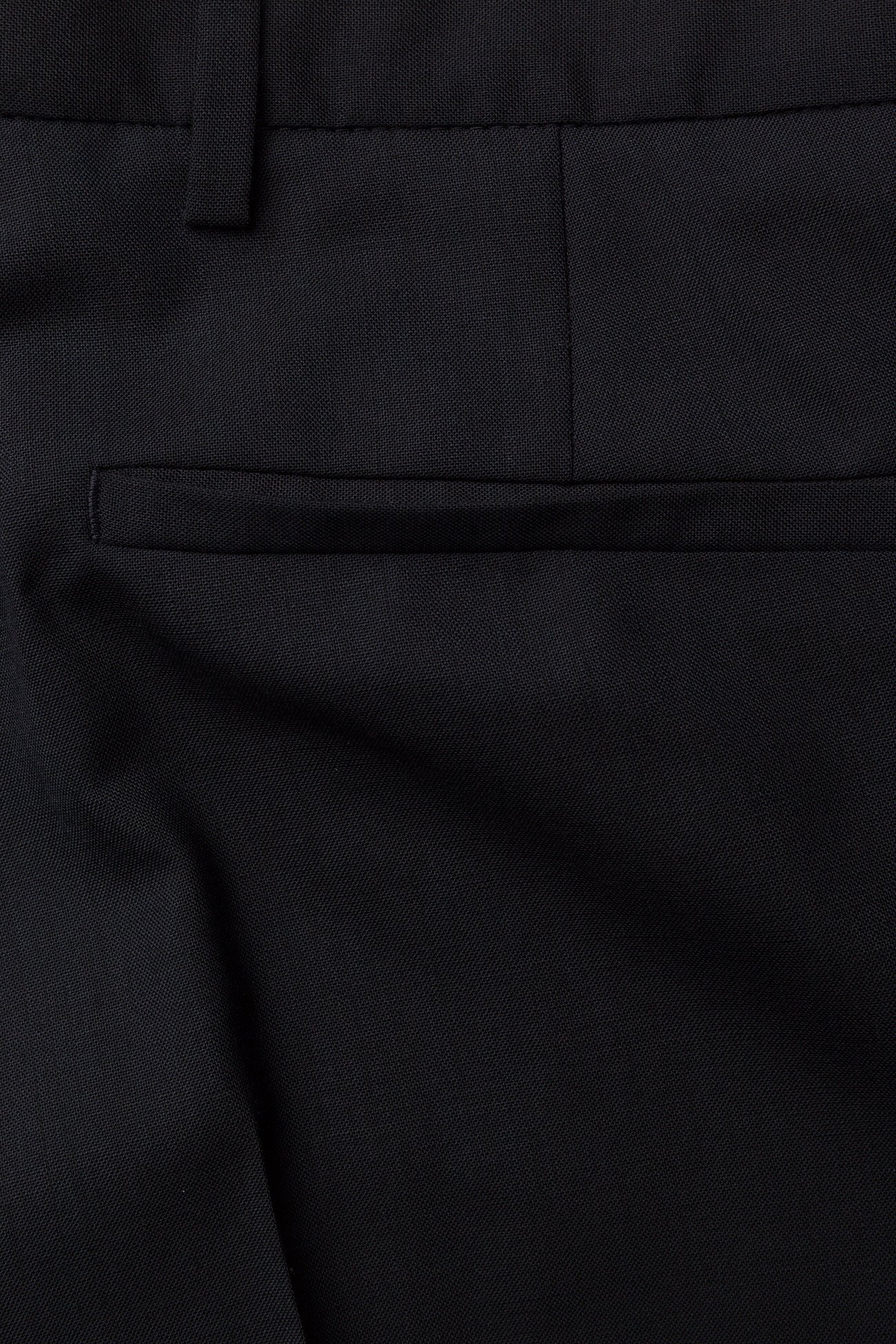 Filippa K - M. Liam Wool Trouser - dk. navy - 4